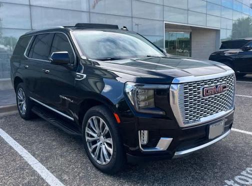 Onyx Black 2021 GMC Yukon Denali