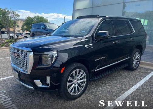Onyx Black 2021 GMC Yukon Denali