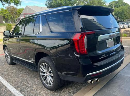 Onyx Black 2021 GMC Yukon Denali