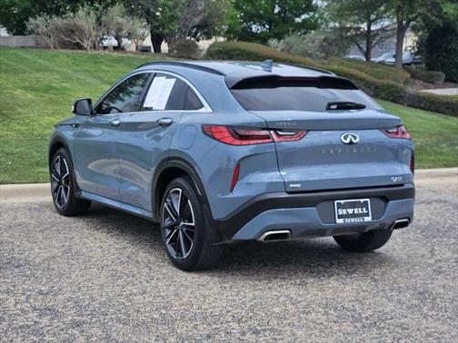 2022 INFINITI QX55 ESSENTIAL