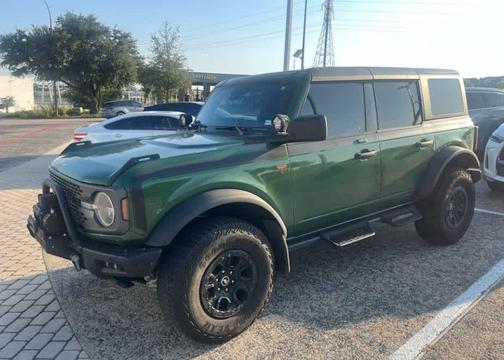 2023 Ford Bronco Badlands