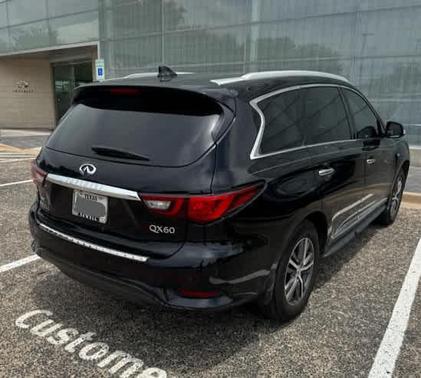 Black Obsidian 2020 INFINITI QX60 Luxe