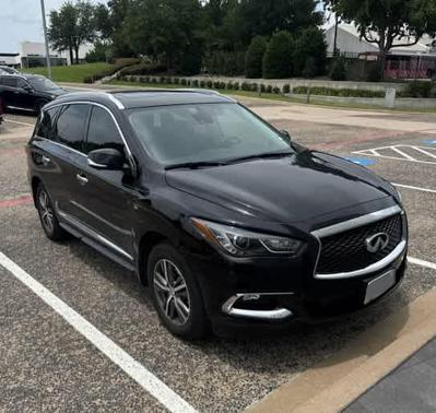 Black Obsidian 2020 INFINITI QX60 Luxe