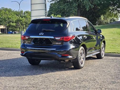 Black Obsidian 2020 INFINITI QX60 Luxe