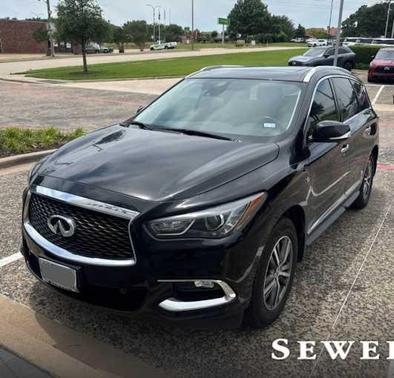 Black Obsidian 2020 INFINITI QX60 Luxe