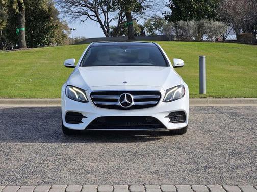 2019 Mercedes-Benz E-Class 4MATIC
