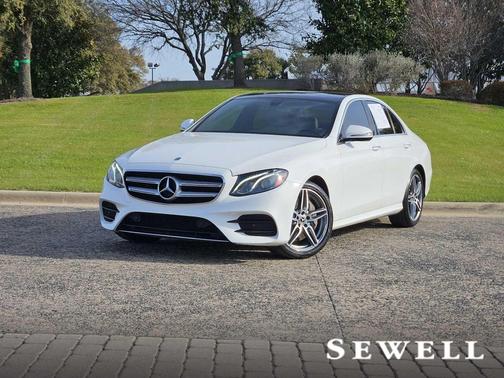 2019 Mercedes-Benz E-Class 4MATIC
