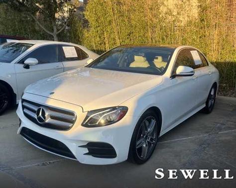 2019 Mercedes-Benz E-Class 4MATIC
