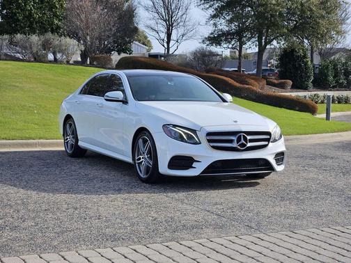 2019 Mercedes-Benz E-Class 4MATIC