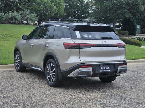 2025 INFINITI QX60 AUTOGRAPH