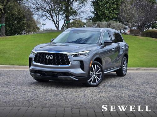 2025 INFINITI QX60 SENSORY