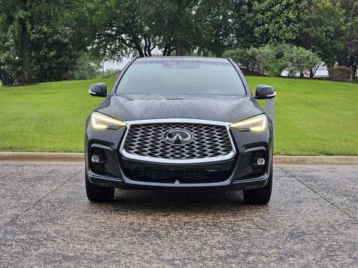 Mineral Black 2023 INFINITI QX55 SENSORY