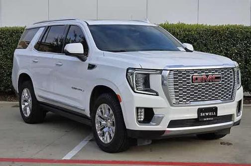 Summit White 2023 GMC Yukon Denali