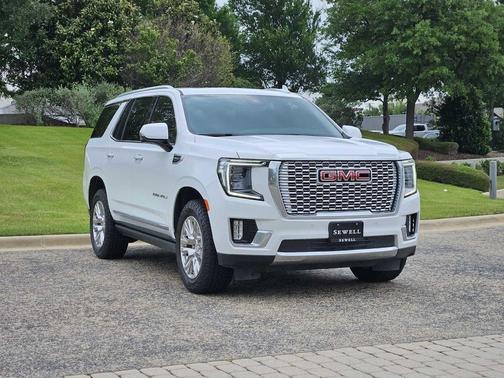 Summit White 2023 GMC Yukon Denali
