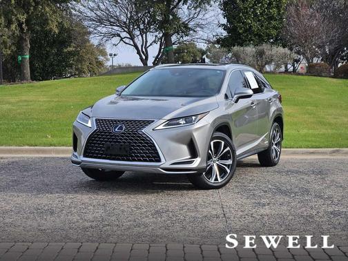 2020 Lexus RX 450h Base