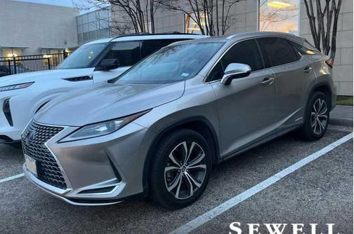 2020 Lexus RX 450h Base