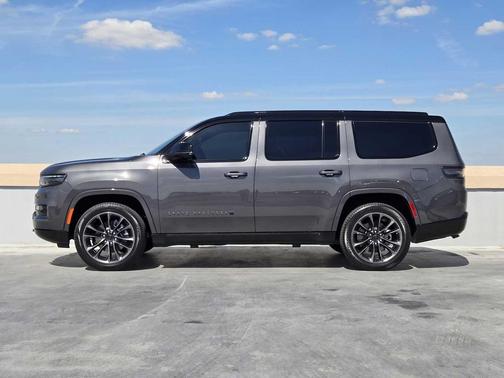 2025 Jeep Grand Wagoneer Series III Obsidian 4x4