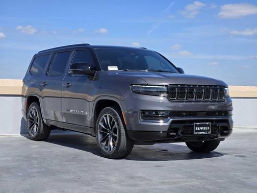 2025 Jeep Grand Wagoneer Series III Obsidian 4x4