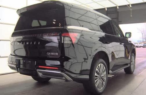 Mineral Black 2025 INFINITI QX80 SENSORY AWD