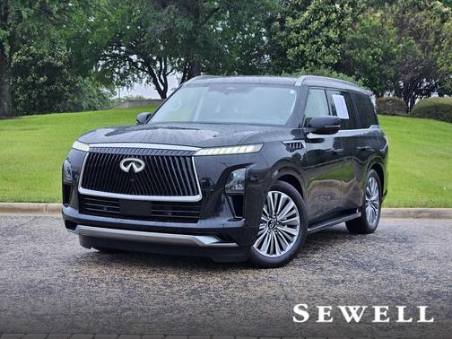 Mineral Black 2025 INFINITI QX80 SENSORY AWD