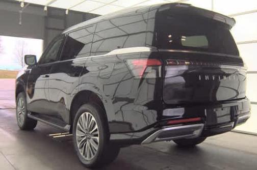 Mineral Black 2025 INFINITI QX80 SENSORY AWD
