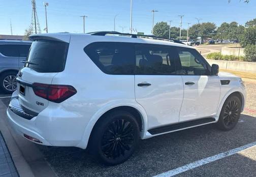 2021 INFINITI QX80 SENSORY