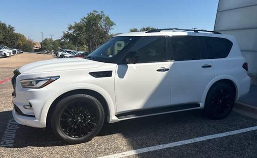 2021 INFINITI QX80 SENSORY