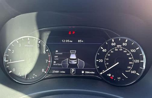 2021 INFINITI QX80 SENSORY