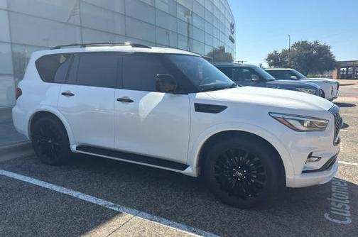 2021 INFINITI QX80 SENSORY