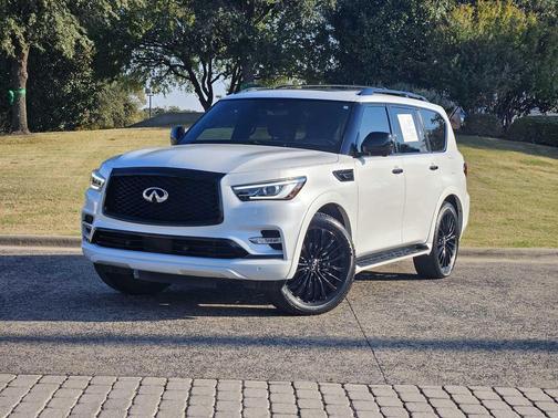 2021 INFINITI QX80 SENSORY