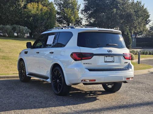 2021 INFINITI QX80 SENSORY