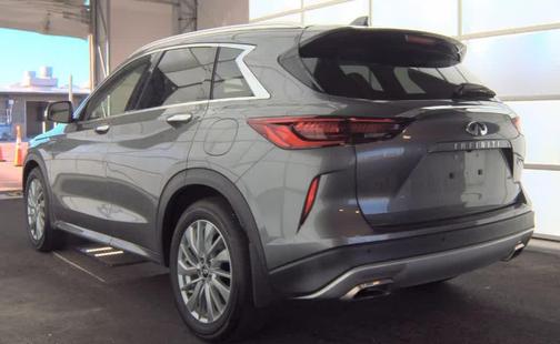 Graphite Shadow 2023 INFINITI QX50 LUXE