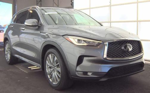 Graphite Shadow 2023 INFINITI QX50 LUXE