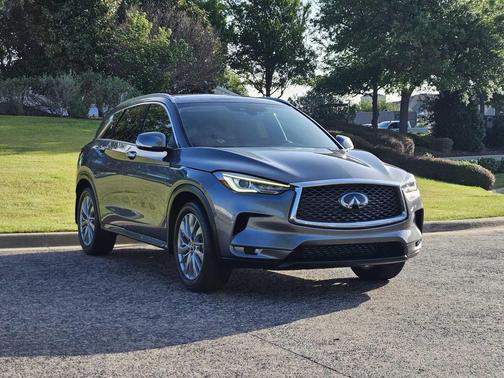 2023 INFINITI QX50 LUXE