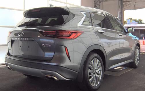 Graphite Shadow 2023 INFINITI QX50 LUXE