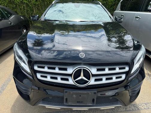 Night Black 2019 Mercedes-Benz GLA 250 Base