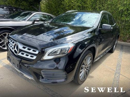 Night Black 2019 Mercedes-Benz GLA 250 Base