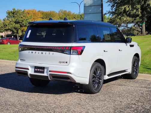 2026 INFINITI QX80 AUTOGRAPH AWD