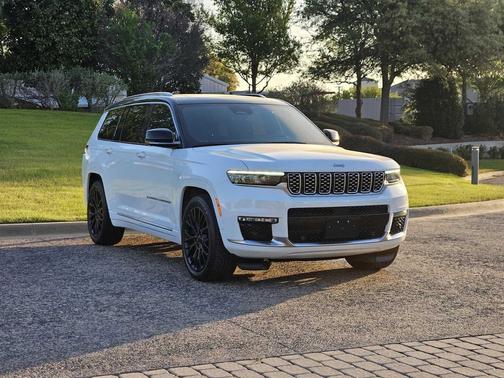 2023 Jeep Grand Cherokee L Summit Reserve