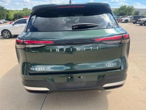 Deep Emerald 2026 INFINITI QX60 LUXE FWD