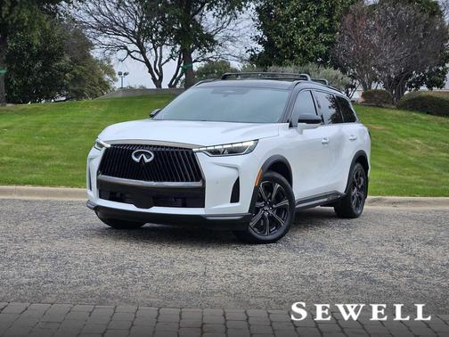 2026 INFINITI QX60 AUTOGRAPH