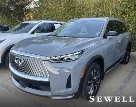 2026 INFINITI QX60 Luxe