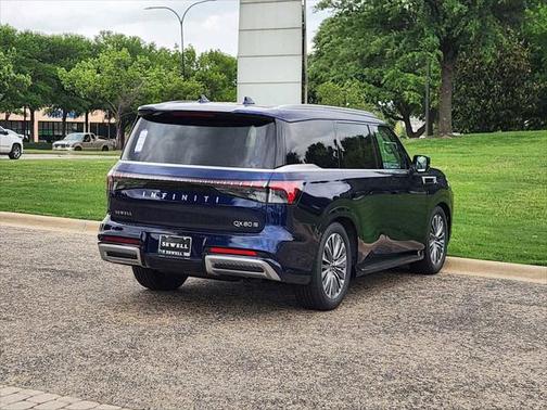 2025 INFINITI QX80 SENSORY AWD