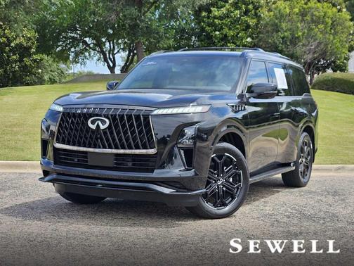 Mineral Black 2026 INFINITI QX80 SPORT AWD