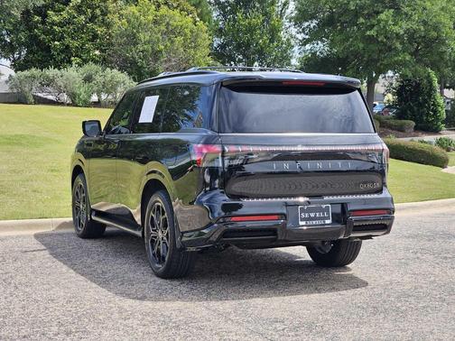 Mineral Black 2026 INFINITI QX80 SPORT AWD