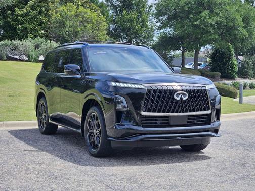 Mineral Black 2026 INFINITI QX80 SPORT AWD