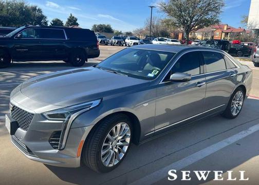 2019 Cadillac CT6 Luxury