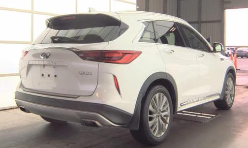 Radiant White 2023 INFINITI QX50 LUXE