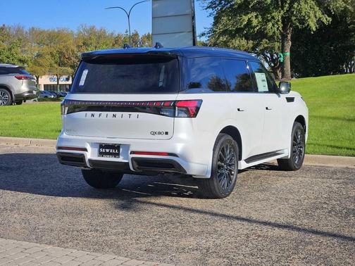 2026 INFINITI QX80 AUTOGRAPH AWD