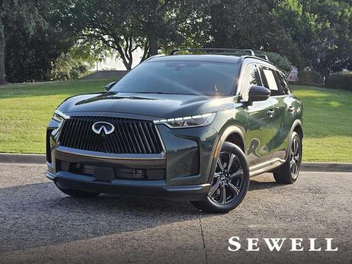 Deep Emerald/Black Obsidian 2026 INFINITI QX60 AUTOGRAPH